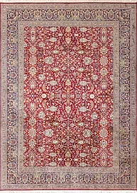 Индийский ковер из шёлка «KASHMIR SILK 18Х18» 75715 1