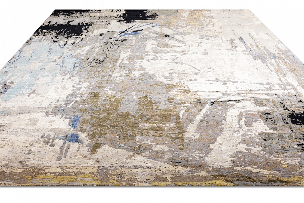 Индийский ковер из шерсти и шёлка «HOLLYWOOD ART» COL-240