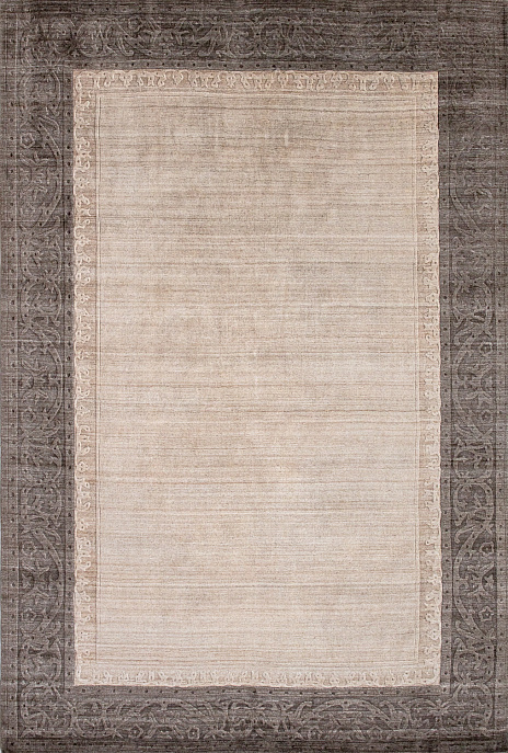 Индийский ковер из шерсти и арт-шёлка «VILLA PALLADIO» 2018163-NATURAL ABRASH BROWN