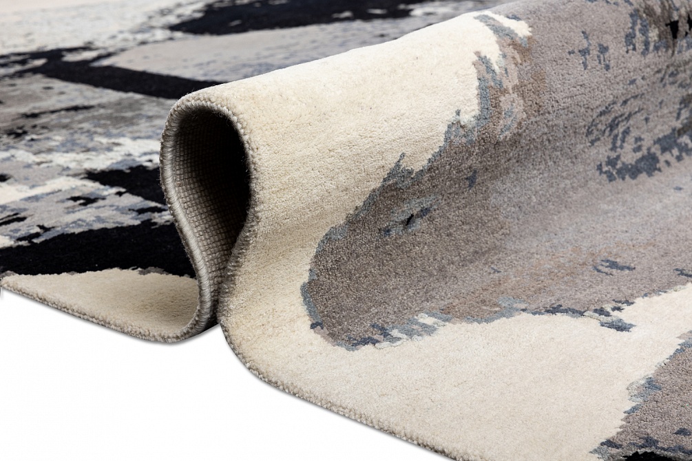 Индийский ковер из шерсти и шёлка «HOLLYWOOD ART» CE6925-MLT