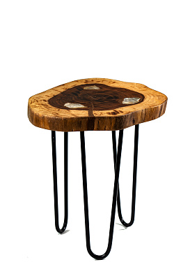 Приставной столик Agate & Wood