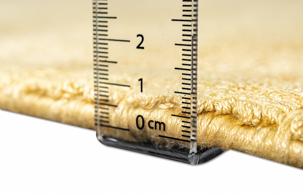 Индийский ковер из арт-шёлка «CROSS SPEСIAL» F130-YEL