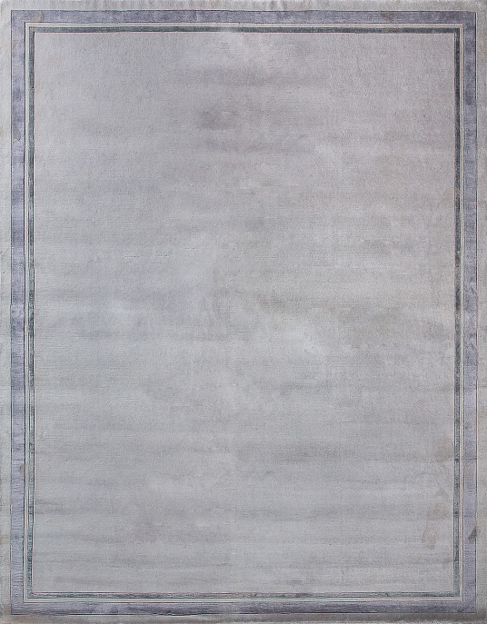 Индийский ковер из шерсти и арт-шёлка «RUSSEL SQUARE» DOUBLE COMBO-COL-2