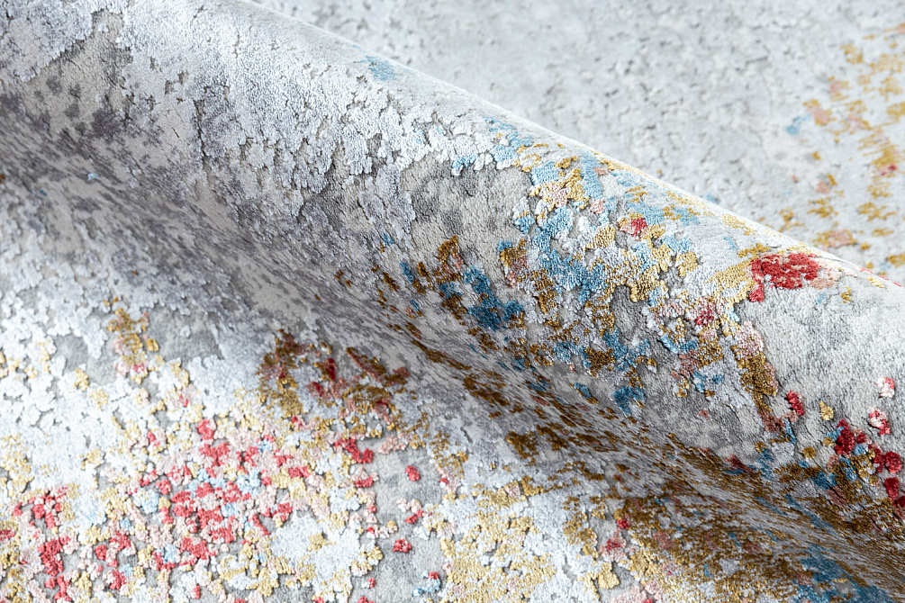 Турецкий ковёр из эвкалиптового шёлка и акрила «OLIMPOS» 9029A-CAGRI-COGRI