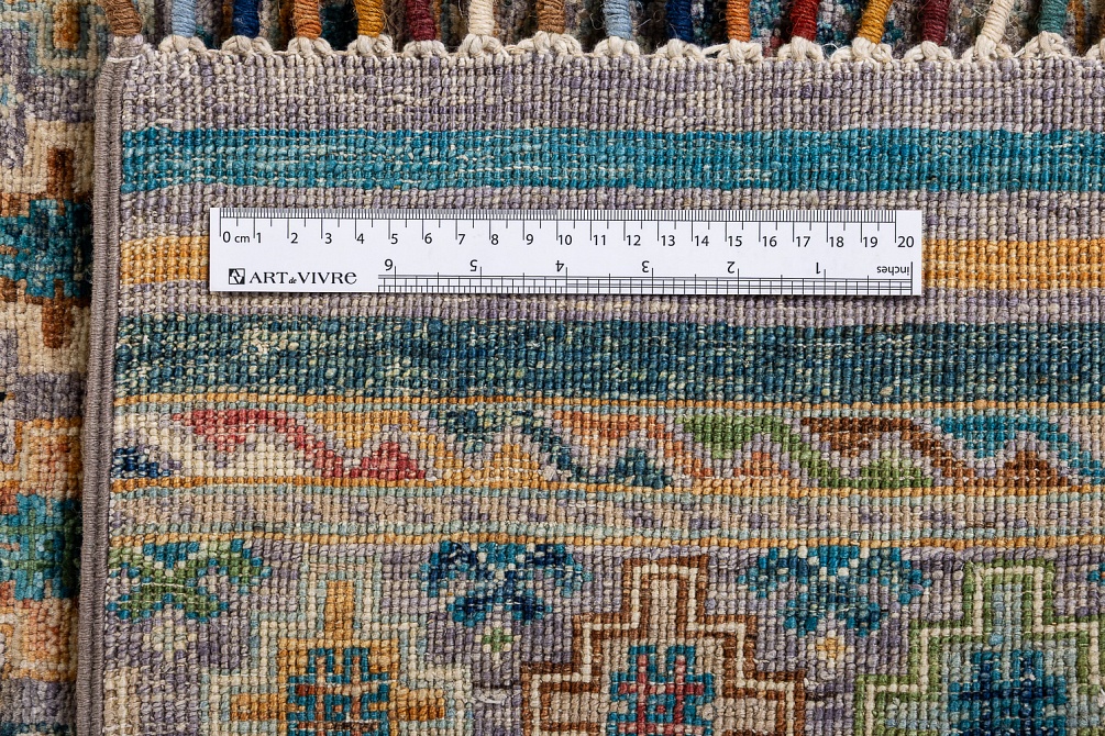 Пакистанский ковер из шерсти «SHAWL KANDI» MULTY-MULTY(167x240)