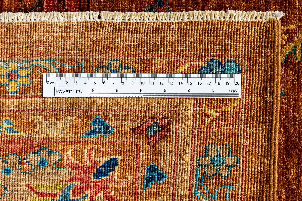 Пакистанский ковёр из шерсти «SULTAN R» BRN-BRN(275x362)