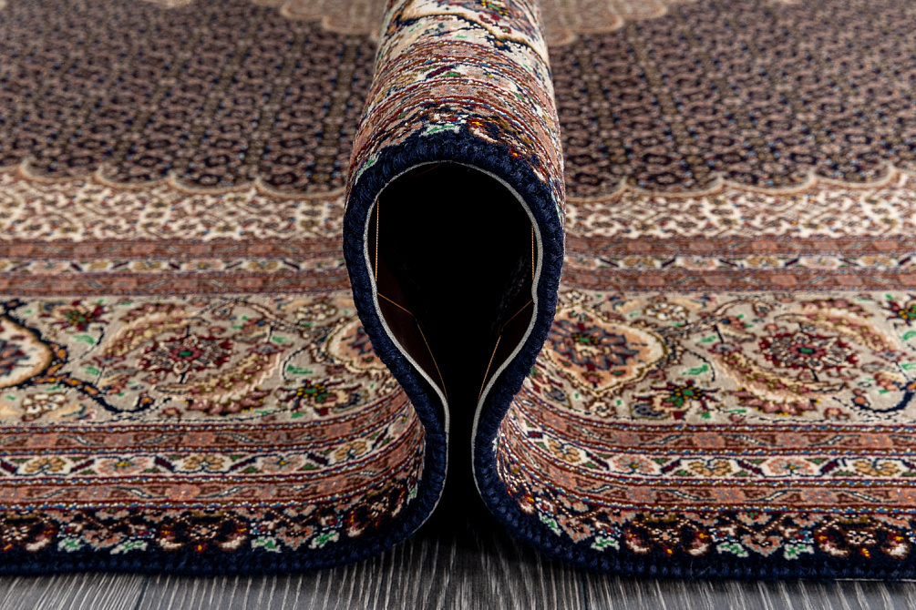 Иранский ковер из шерсти и шёлка «TABRIZ MAHI» 13-172-IR