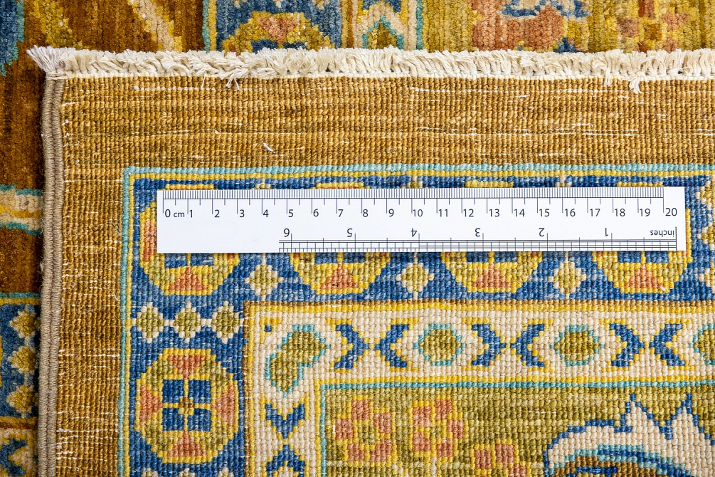 Пакистанский ковер из шерсти «SHAHI FINE» GRN-GRN(278x392)