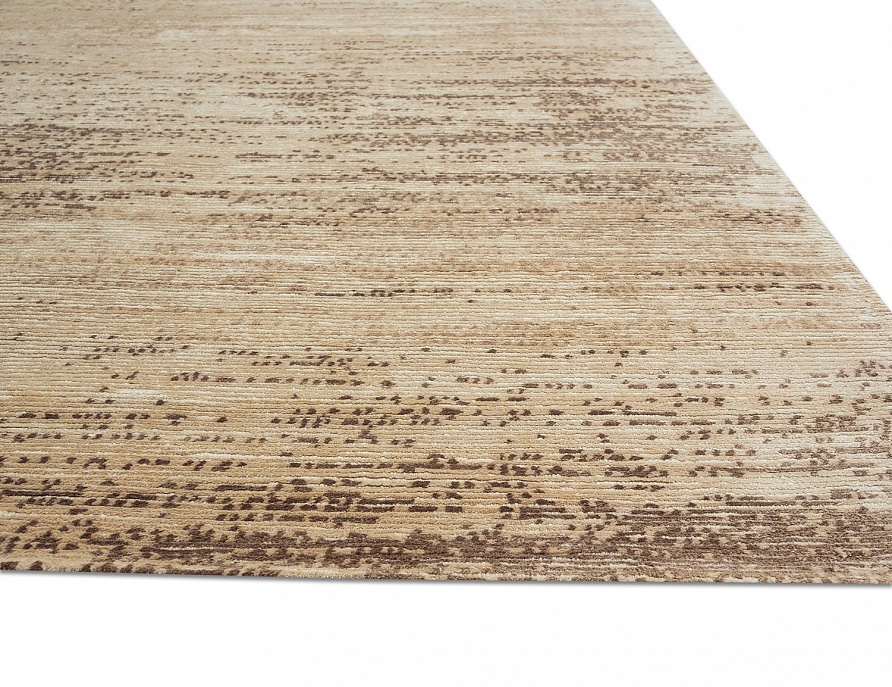 Непальский ковер из шерсти и шёлка «RIB EYE 50/60» C750-A039