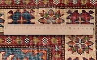 Пакистанский ковер из шерсти «KAZAK CLASSIC» BLU-IVR(60X90) 4