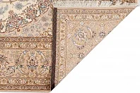 Иранский ковер из шерсти и шёлка «ISFAHAN IR» 13-130-IR 4