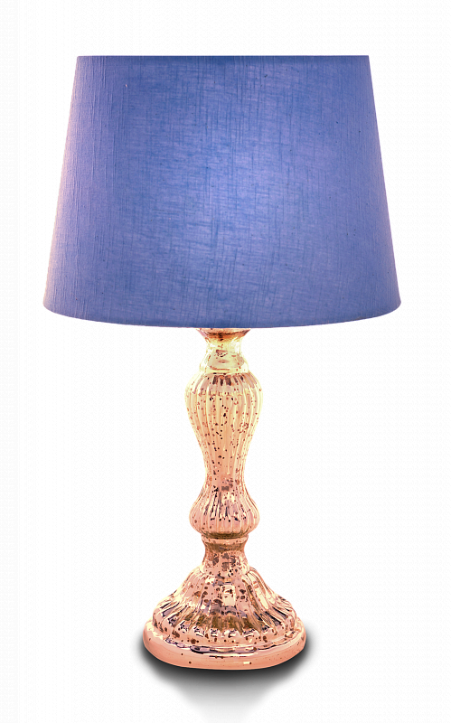 Настольная лампа Lovely Blue