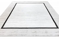 Индийский ковер из шёлка «SILK BORDER» V9-MLT 2