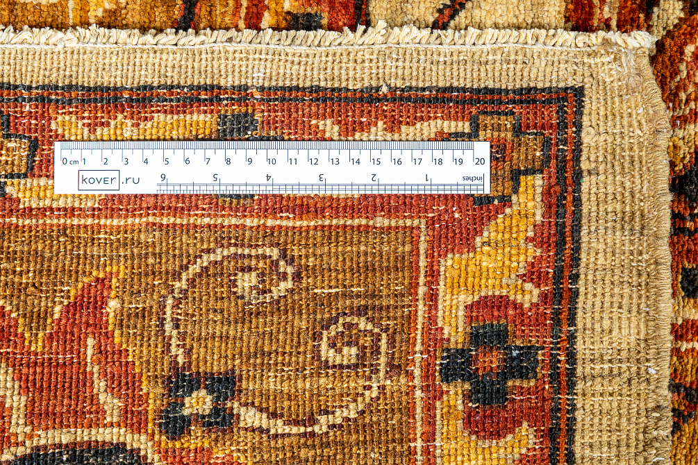 Пакистанский ковер из шерсти «CHRISTIES» IVORY-GOLD(274X345)