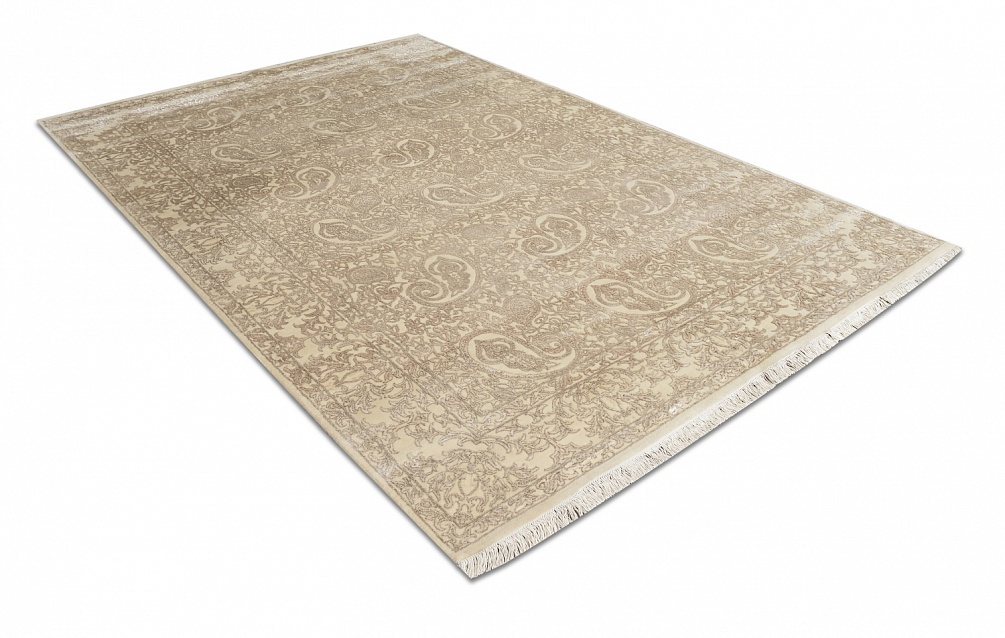 Индийский ковер из шерсти и арт-шёлка «SILK PATINA» AL101-COLOR3 3