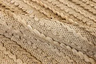 Индийский ковер из джута «JUTE MODERN» CHAMPAGNE-MARINE-2(Round) 3