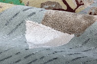 Индийский ковер из шерсти и арт-шёлка «CONFETTI» TOP135-L.GREEN-L.GREEN 3