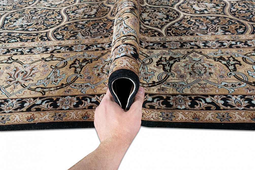 Иранский ковер из шерсти и шёлка «ISFAHAN IR» 14-206-IR