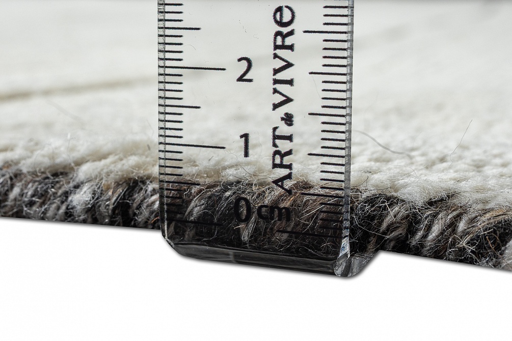 Индийский ковер из шерсти и хлопка «SORRENTO» RILEY241-IVR-N96