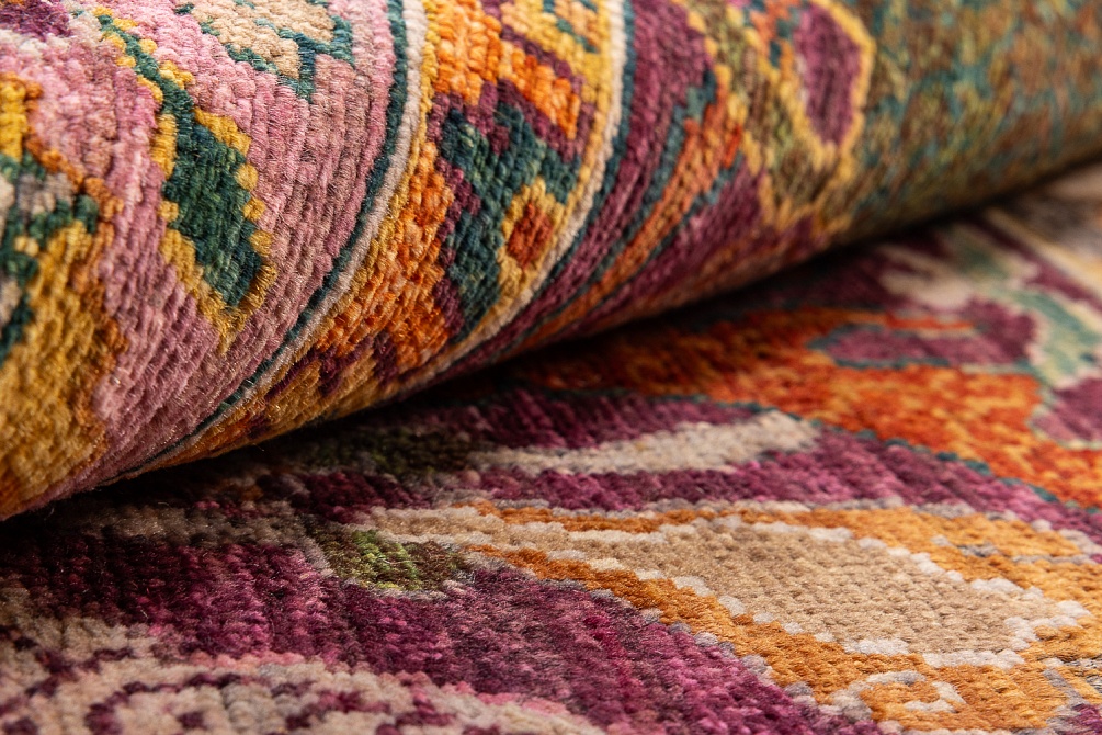 Пакистанский ковер из шерсти «ZIEGLER VINTAGE» B136157-BWN-PRP