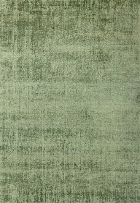 Индийский ковер из арт-шёлка и хлопка «CROSS SPEСIAL» B105-OLIVE 1