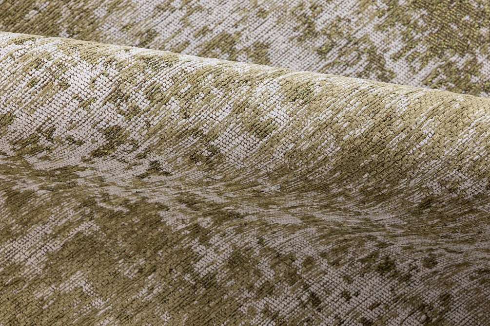 Бельгийский ковер из полиэфирного шёлка «SHINY FEATHER» 9565-GROUND-SONORA