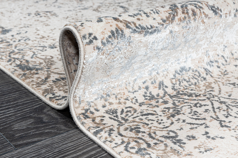 Турецкий ковёр из эвкалиптового шёлка и акрила
