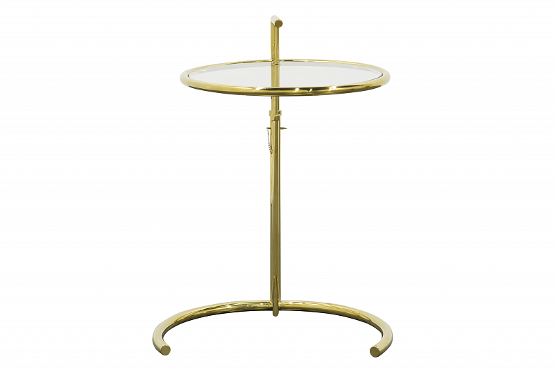 Приставной столик Eileen Gray (Е-1027) Gold