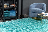 Бельгийский ковер из шерсти и хлопка «ORIGINS» 5001-0E410 5