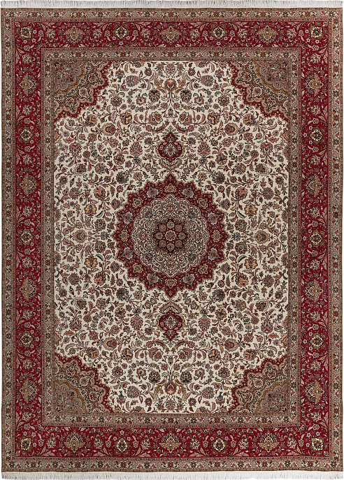 Иранский ковер из шерсти и шёлка «TABRIZ IR» 11-190-IR