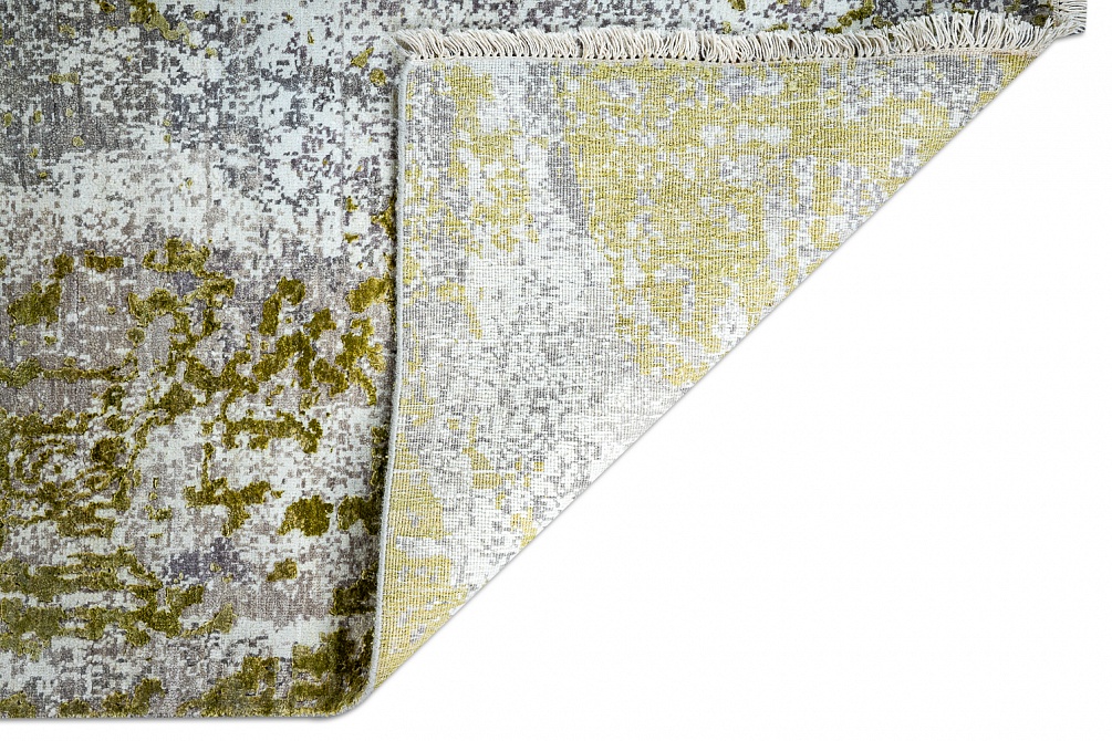 Индийский ковер из шерсти и шёлка «WEST HOLLYWOOD» PJ23554-GREEN 8