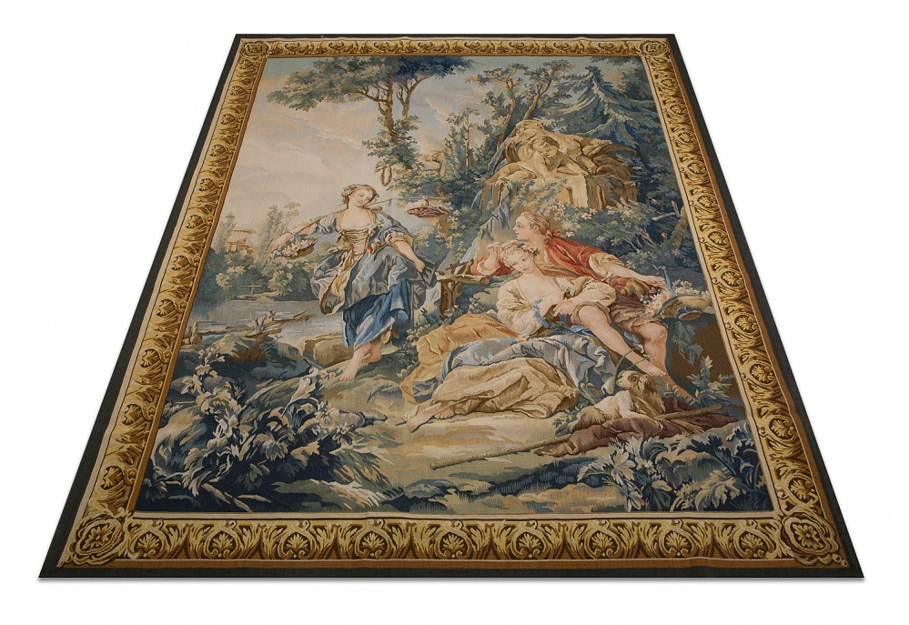 Китайский ковер из шерсти и шёлка «FINE TAPESTRY 18/22» 2269