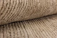 Индийский ковер из крапивы и хлопка «BLANC DE BLANCS» NETTLE-NAT 5