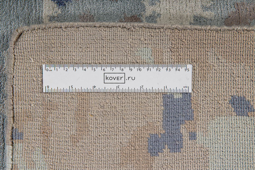 Индийский ковёр из арт-шёлка «CHROME» 09-MULTI