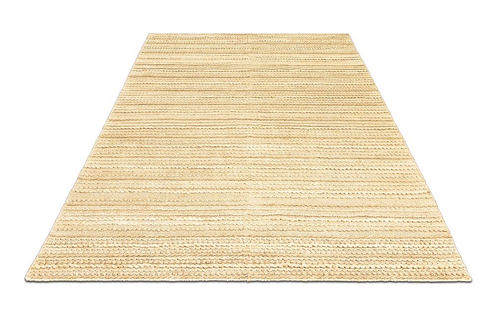 Индийский ковер из джута «JUTE MODERN» CHAMPAGNE-MARINE-2 2