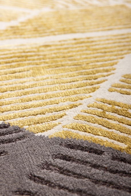 Непальский ковер из эвкалиптового шёлка и шерсти «KUMO» CLOUD-01 7