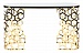 Консоль Deco Silver