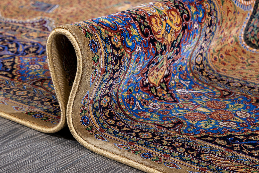 Иранский ковёр из шёлка и модала «QUM COLLECTION» 246-Y
