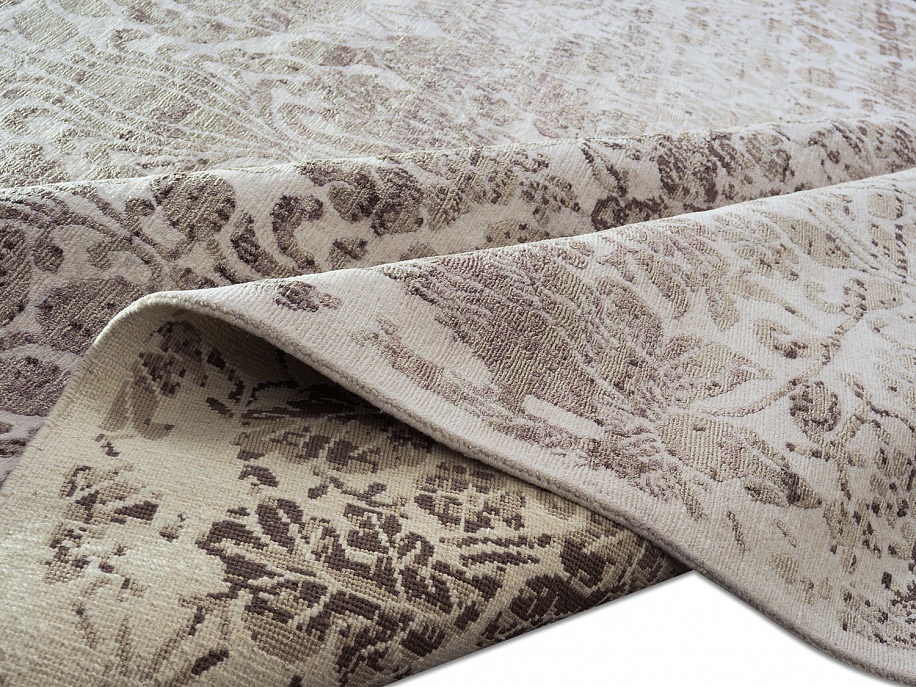 Непальский ковер из шерсти и шёлка «JABU SILK 60» C755-X634 6