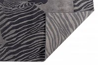 Индийский ковер из шерсти и арт-шёлка «CARTIE COLLECTION» ZEBRA-02-SILVER 5