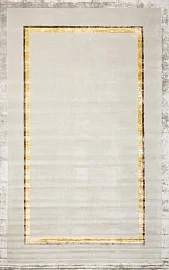 Индийский ковер из шерсти и арт-шёлка «RUSSEL SQUARE» B-1 1