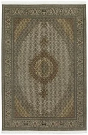 Иранский ковер из шерсти и шёлка «TABRIZ MAHI» 10-134-IR 1