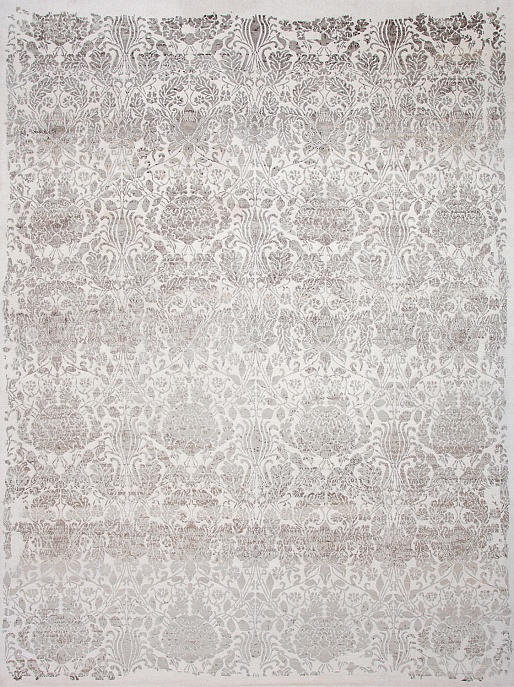 Непальский ковер из шерсти и шёлка «JABU SILK 60» C755-X377