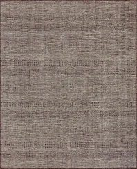 Индийский ковер из шерсти и хлопка «SORRENTO» PURPLE-S.GREY 1