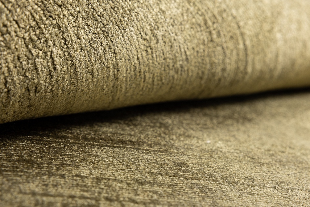 Индийский ковер из арт-шёлка и хлопка «CROSS SPEСIAL» B064-TOBACCO 5