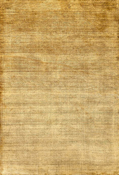 Индийский ковер из арт-шёлка и шерсти «MURUGAN» PLAIN-ANT-GLD-DC01/F033