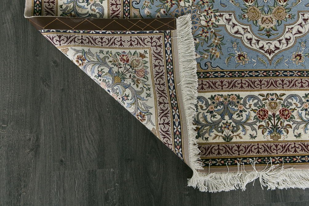 Иранский ковёр из шерсти и шёлка «ISFAHAN IR» 11-476-IR