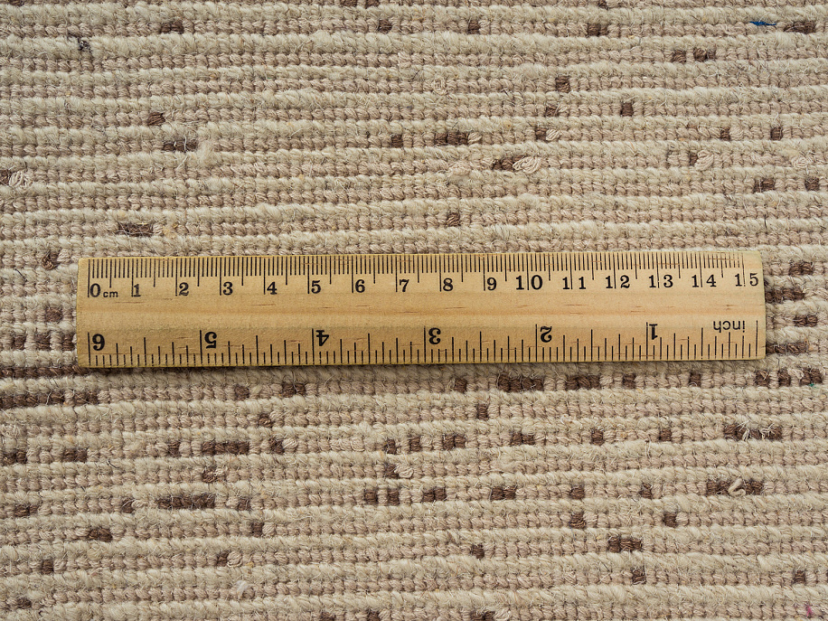 Непальский ковёр из шерсти и шёлка «RIB EYE 50/60» C750-A039