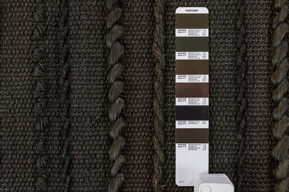 Индийский ковер из джута «JUTE MODERN» CHAMPAGNE-CHARCOAL-2 9