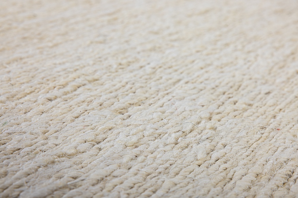Индийский ковер из джута «JUTE MODERN» LINES-WHITE